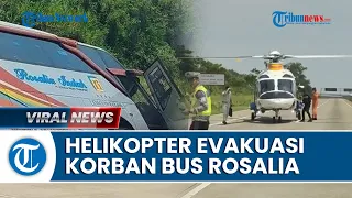 Kecelakaan Bus Rosalia Indah: Polri Kerahkan Helikopter, Korban Histeris Terpental hingga 50 Meter