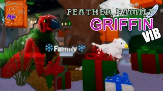 грифин и его виб текстуры в пернатой семье | roblox feather family griffin | Multikplayer