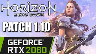 RTX 2060 | Horizon Zero Dawn Patch 1.10 | 1080p 1440p 4K 1800p | PC Performance