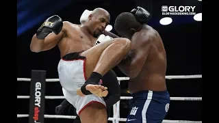 GLORY 67: Jahfarr Wilnis vs. D'Angelo Marshall - Full Fight