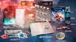 Destiny: The Taken King - Collectors Edition Unboxing