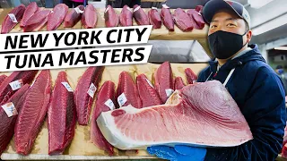How Yama Seafood Sells 8,000 Pounds of Tuna to NYC's Michelin-Starred Restaurants  — Vendors