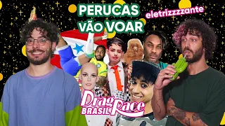 DRAG RACE BRASIL T01EP03 🐓 REVIEW + REACT (TUPINIQUEENS)