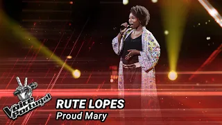 Rute Lopes - "Proud Mary" | Blind Audition | The Voice Portugal