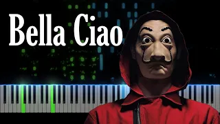 Bella Ciao - La Casa De Papel | Piano Duet