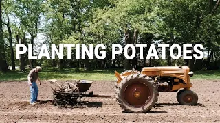 Planting Potatoes and Garden Update | 11th Annual Last Year of Gardening