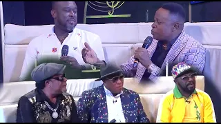 REDDY AMISI, LUCIANA , DJANANA et JADOT ba leli PAPA WEMBA en plein émission "pema na kimia papa"