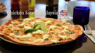 PizzaExpress Gibraltar  - Pizza's Around the World Campaign - Chicken Satay   Malaysia