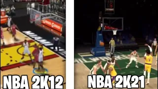 EVOLUTION OF NBA 2K MOBILE