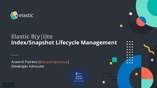 Index Lifecycle Management (ILM) & Snapshot Lifecycle Management (SLM) - Daily Elastic Byte S01E15