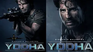 Yodha | Sidharth Malhotra New movie|Disha Patani| Rashi Khanna| Yodha Movie| Yodha Hindi movie|