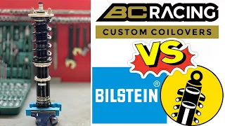 Honda Civic Turbo. Часть 5. Подготовка подвески. BC Racing vs Bilstein B16 Damptronic