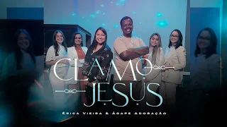 Paulo Cesar Baruk, Marsena - Clamo Jesus (I Speak Jesus)| COVER Érica Vieira & Ágape Adoração |