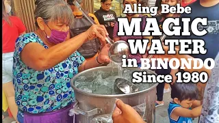 TRENDING MAGIC WATER / Clear Palamig GULAMAN in DIVISORIA | Aling Bebe Puting Gulaman PINIPILAHAN!!?