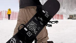 Флэт фристайл на сноуборде Сахалин 23-24 flat freestyle snowboard ground tricks butter