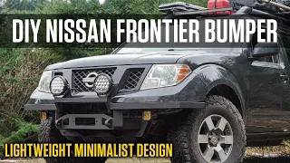 Novice welder attempts to DIY a steel front bumper