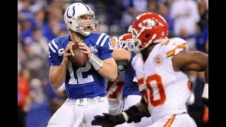 Chiefs vs Colts | 2013 AFC Wild Card Flashback Highlights - January 4, 2014