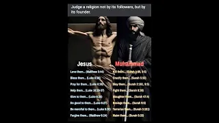The Choice between Jesus (Son of God) & Mohammed (Warlord and Religious Jurist). Ashenden Scripted.