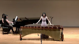 Marimba Concerto by Emmanuel Séjourné (I. Avec force II. Tempo souple III. Rythmique, energique)