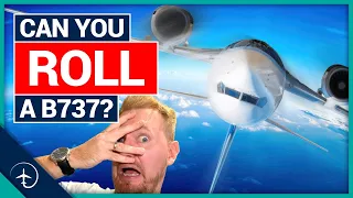 What happens if you ROLL an airliner?!