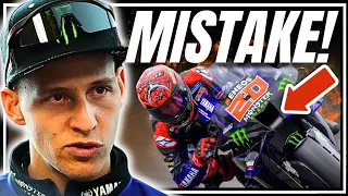 Fabio Quartararo's CRUCIAL DECISION with Yamaha Already a HUGE DISASTER! | MotoGP News