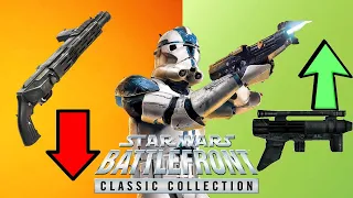 All Classic Battlefront 2 Reward Weapons Ranked WORST To BEST