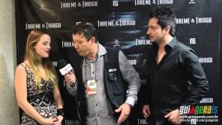 Guia Gerais - Entrevista - Thaeme & Thiago - Wood's Bar BH - 31 AGO 2014