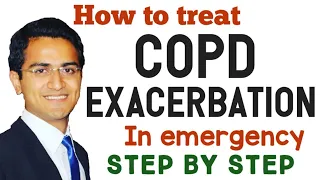 Acute COPD Exacerbation Emergency Management/Treatment, Symptoms,Causes, Emergency Medicine Lectures