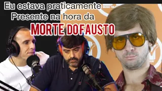 Emoção momento em que Hermes e Renato falam sobre a morte de Fausto fanti