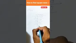 How to find square root ?? in a simple way #shorts