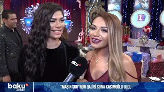 "Maşın şou"nun qalibi Suna Kasımoğlu oldu