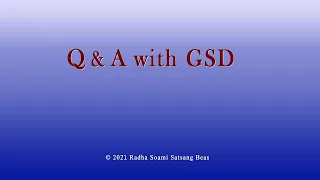 Q & A with GSD 044 with CC