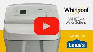 Whirlpool 44,000 Grain Water Softener (WHES44)