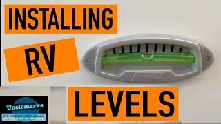 How to install RV levels (EP 171)