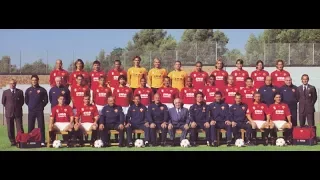 Il campionato 2001-02 dell'As Roma nei servizi tv della D.S. e di 90' minuto