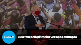 Lula fala após decisão do STF: ‘maior mentira jurídica em 500 anos’