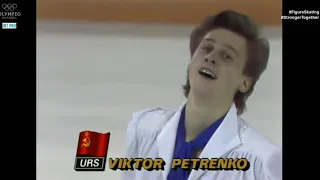 Viktor Petrenko SP Calgary 1988