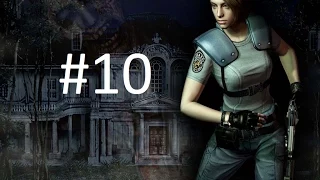 Resident Evil Remake HD Remaster Jill Walkthrough Part 10: The Tyrant (No Commentary)