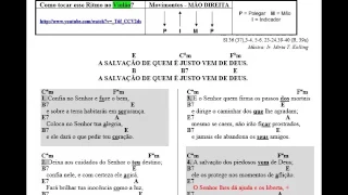 SALMO 36 (37) - A SALVAÇÃO DE QUEM É JUSTO, VEM DE DEUS