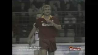 Anderlecht - Roma. UEFA Cup-1990/91