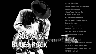 Best Blues Rock 60s 70s Playlist - Greatest 1960's & 1970's Blues Rock Songs