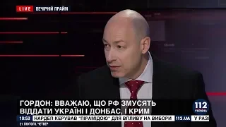 Гордон об интервью у Дудя: где записывали и что с ним пили