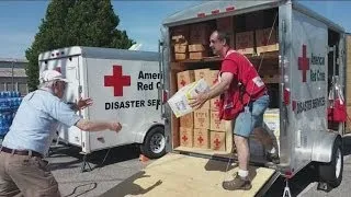 Local Red Cross volunteers return after helping tornado, flood victims