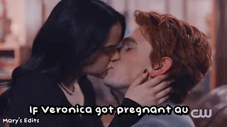 If Veronica got pregnant || varchie au