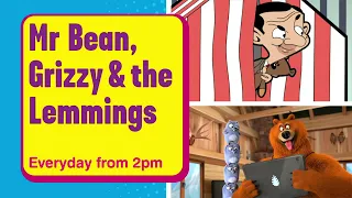 Mr Bean & The Lemmings Stunt l Cartoon for Kids l Cartoon Network