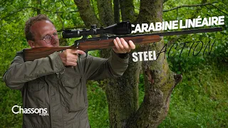 Présentation et essai de la carabine linéaire Steel Action