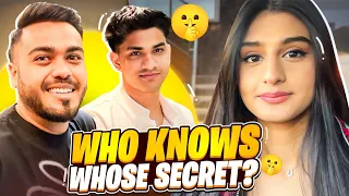 WHO KNOWS WHOSE SECRET 😮 | vlog