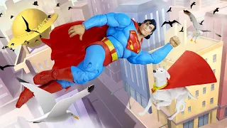 McFarlane Toys DC Multiverse Superman and Krypto the Superdog