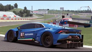 Lamborghini Huracan GT3 - Nurburgring GP World Record 1:55:637 - Assetto Corsa