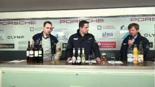 *Pressekonferenz* Bietigheim Steelers vs. Lausitzer Füchse (11.03.2012)